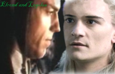 Elrond and Legolas