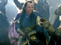 Elrond in battle