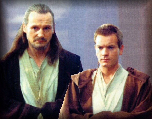 Qui-Gon & Obi-Wan